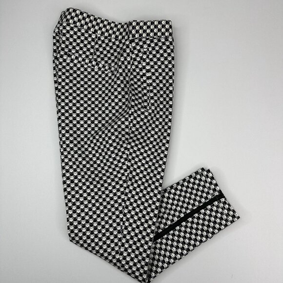 Betabrand NWT Catstooth Skinny-Leg Pencil Dress Yoga Pant Small Short Petite - Picture 3 of 15